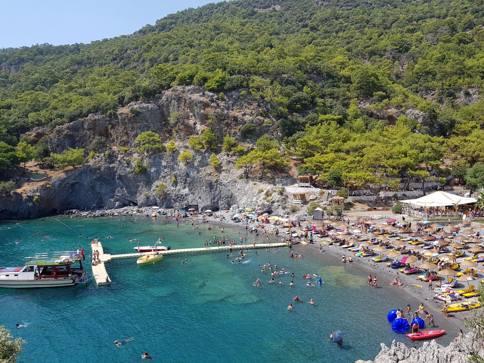 Muğla’nın Saklı Cennetinde Fiyat Şoku! Aşı Koyu Zamlandı (3)