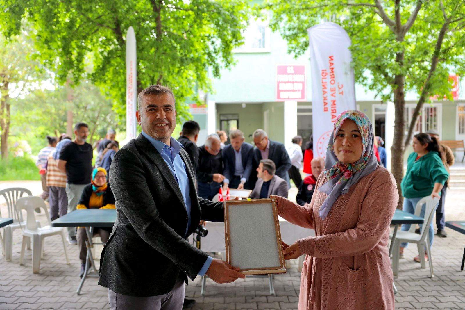 Muğla’da İpekböcekçiliğine Destek 98 Üreticiye Dağıtım Yapıldı (3)