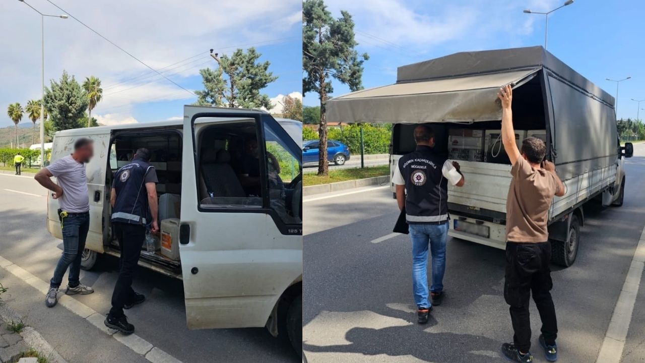 Muğla’da düzensiz göç denetimi: 1758 kişi sorgulandı