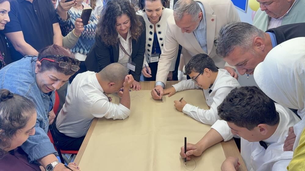 Bodrum’da Özel Öğrencilerden Duygu Dolu Gösteri (2)