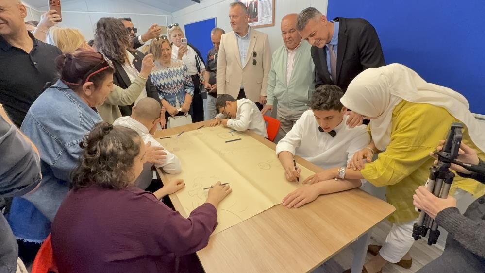 Bodrum’da Özel Öğrencilerden Duygu Dolu Gösteri (3)