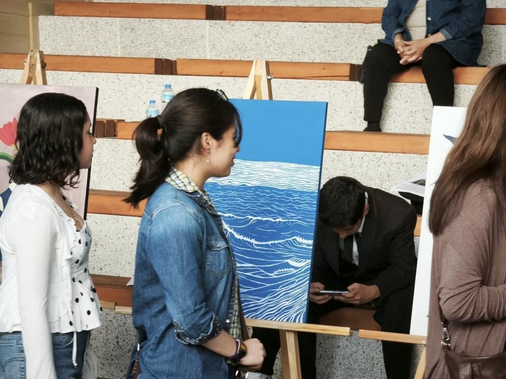 Mtk Koleji Öğrencilerinden Sanat Dolu Sergi2