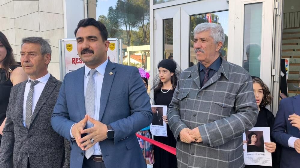 Mtk Koleji Öğrencilerinden Sanat Dolu Sergi3