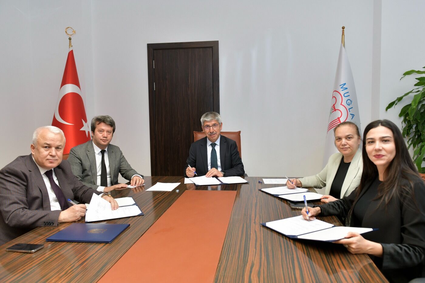 Muğla’da Kariyer Şenliği Için Kurumlar Bir Araya Geldi (2)