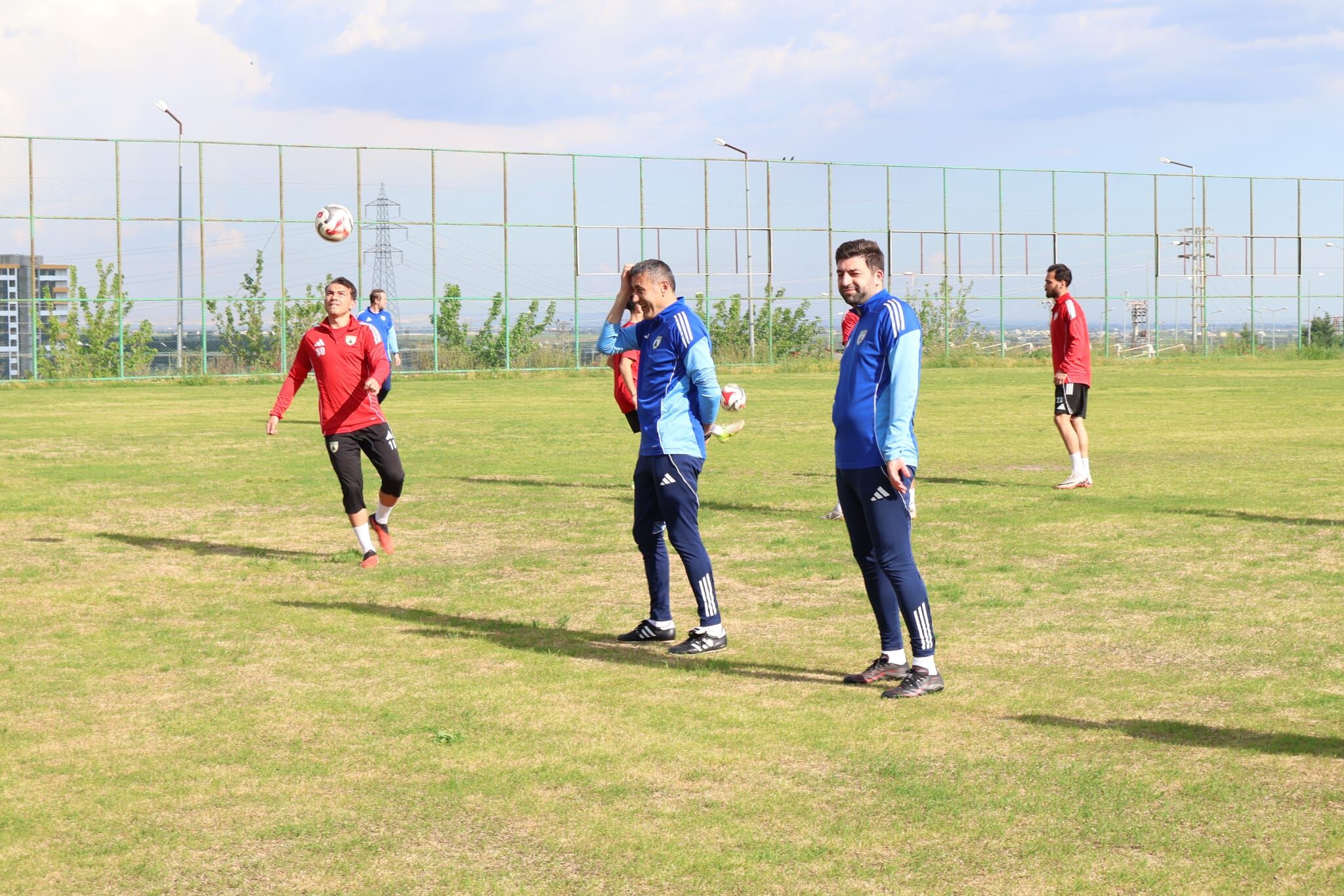 Muğlaspor Şanlıurfa’da Play Off Öncesi Hazırlıklar Tamam (3)