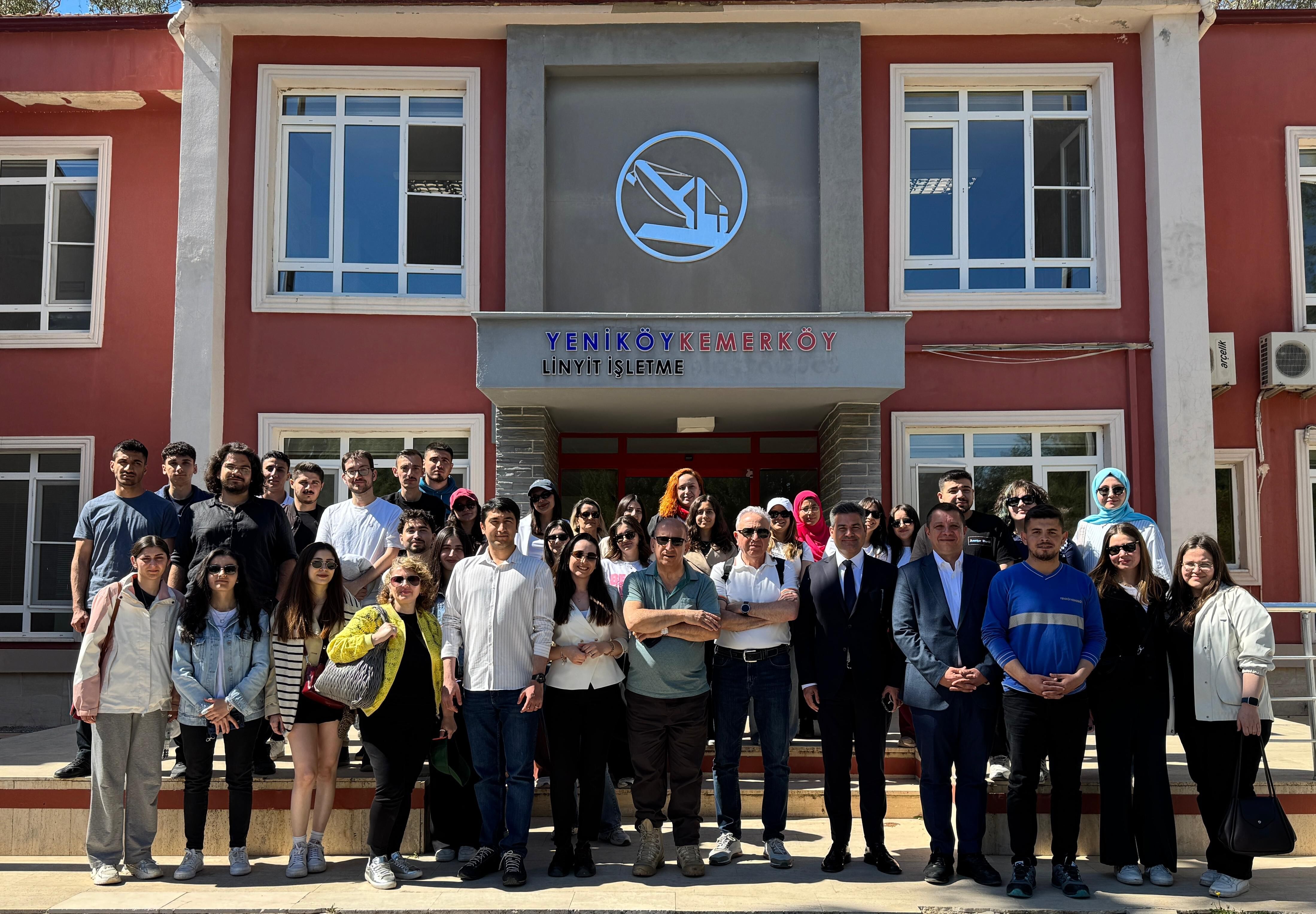 Ziraat Fakültesi Öğrencileri Muğla’da Sahada Eğitim Aldı-2