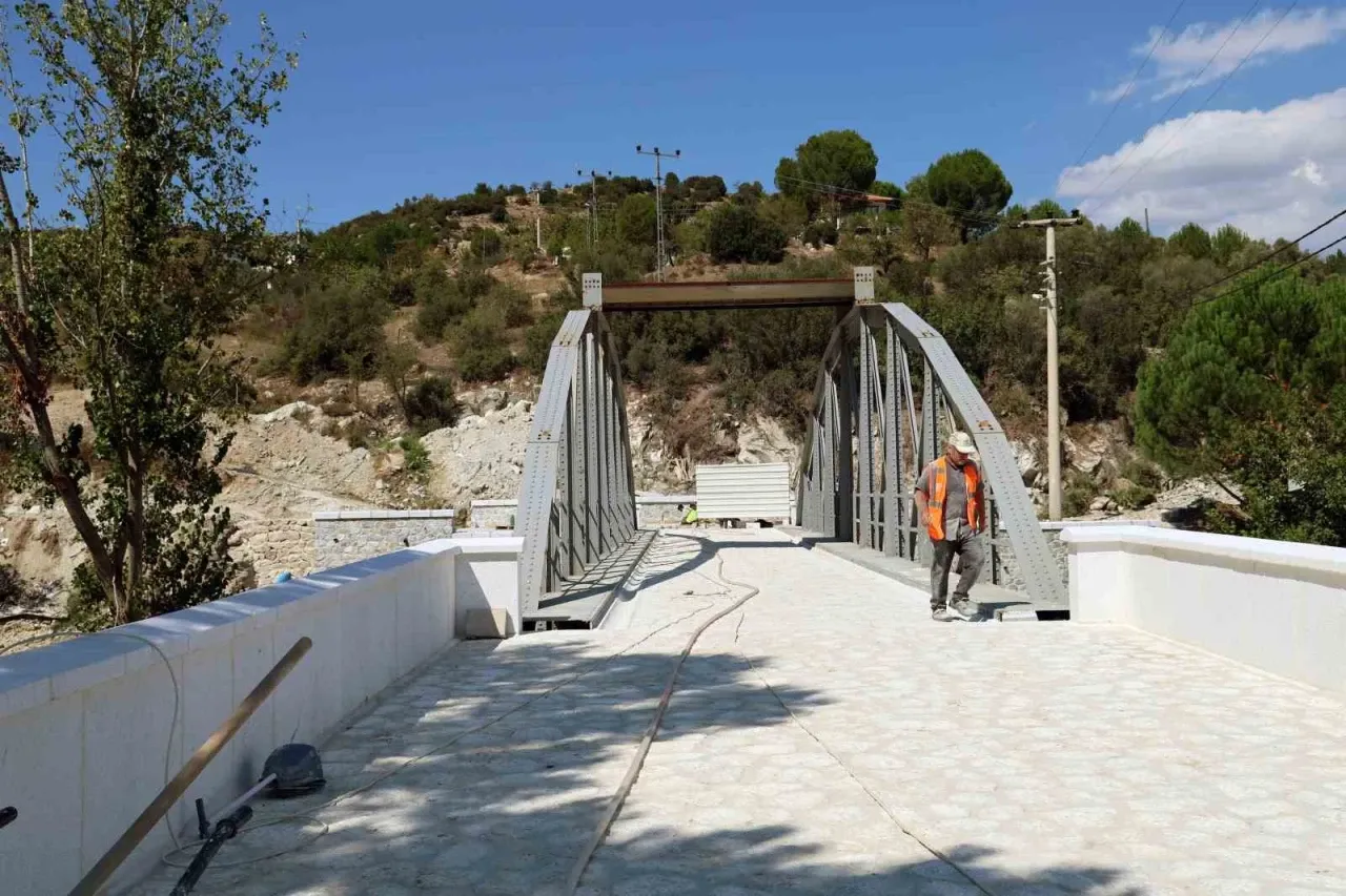 Marmaris Orman İşletme Müdürlüğünden Köprü Yapımı İhalesi