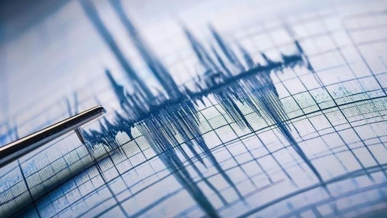 6.1 büyüklüğünde deprem!
