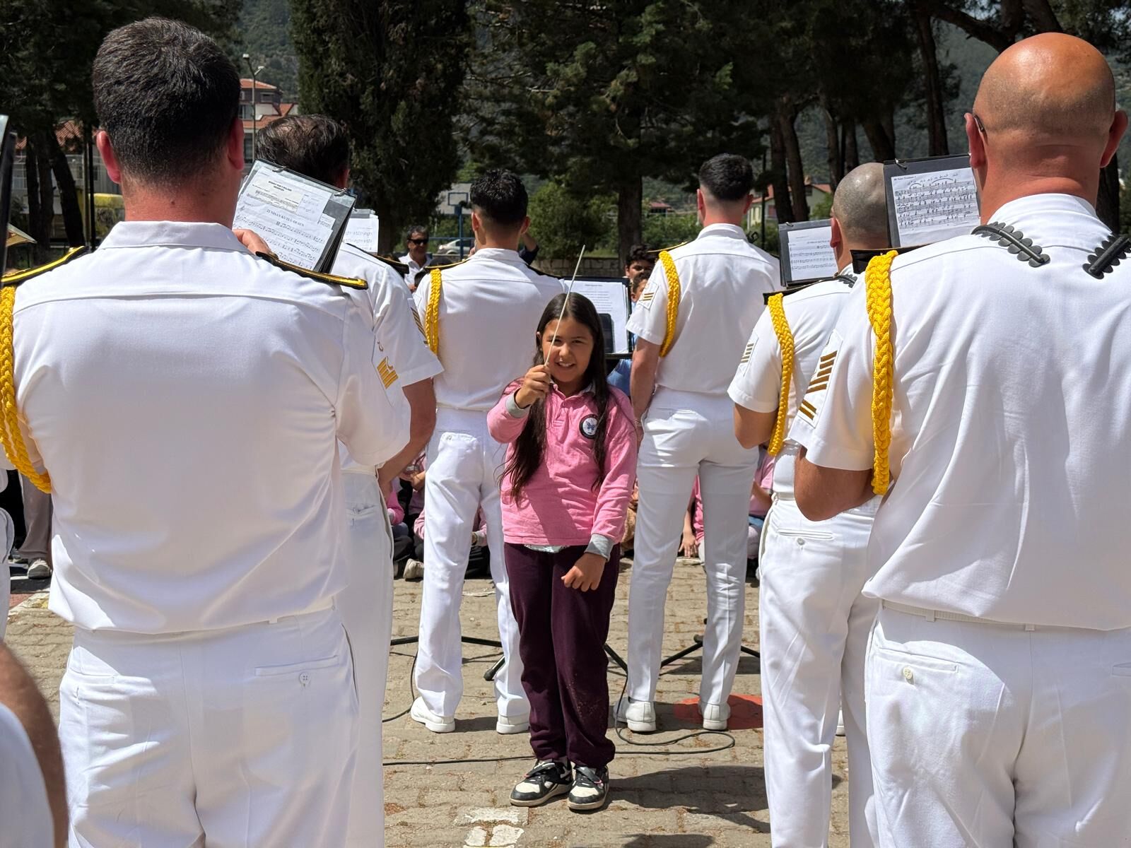 Muğla’da Minik Eller İlk Mektuplarını Mehmetçiğe Yazdı (5)