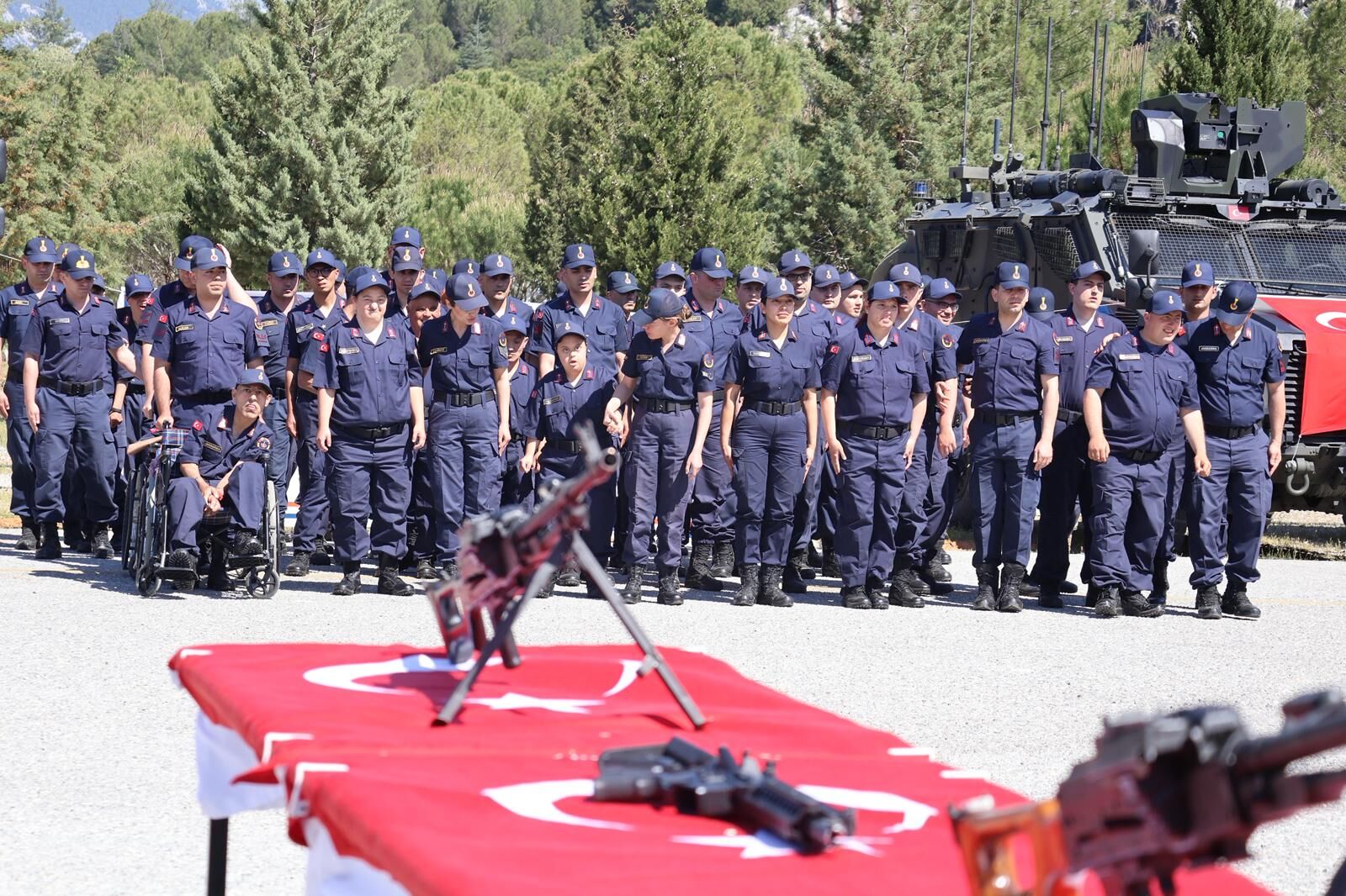 Muğla’da 29 Engelli Bir Günlüğüne Asker Oldu (1)