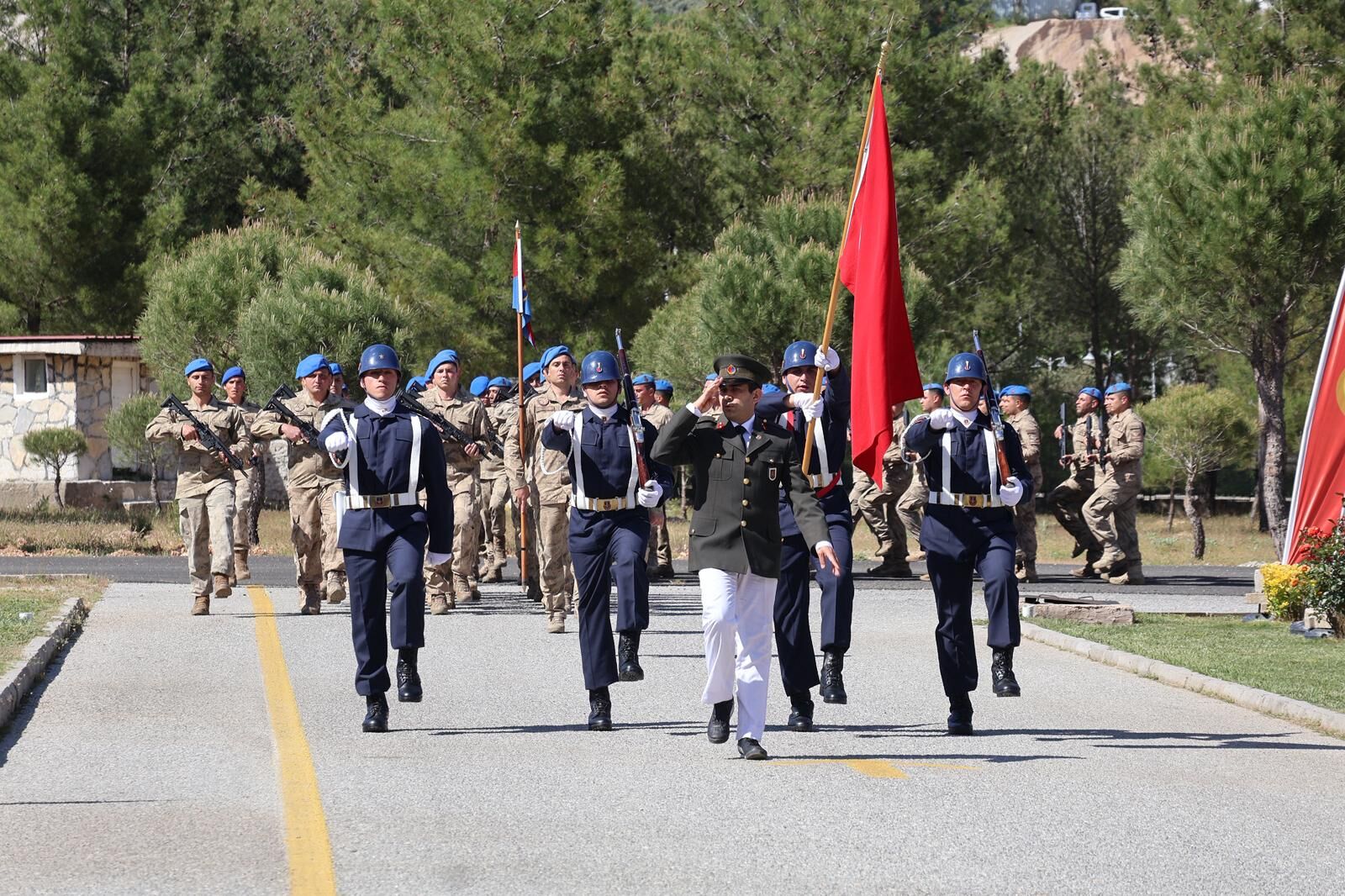 Muğla’da 29 Engelli Bir Günlüğüne Asker Oldu (12)