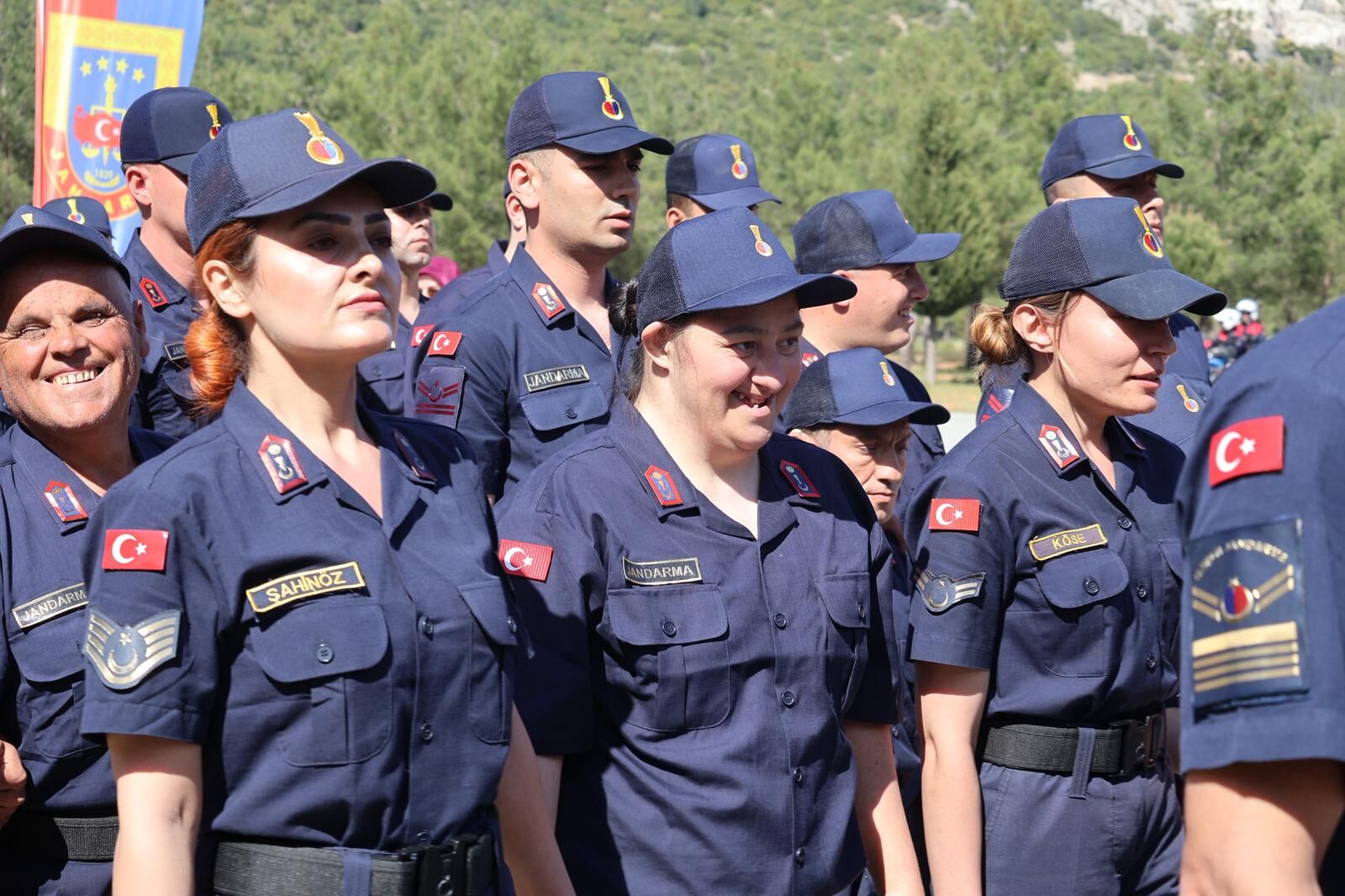 Muğla’da 29 Engelli Bir Günlüğüne Asker Oldu (16)