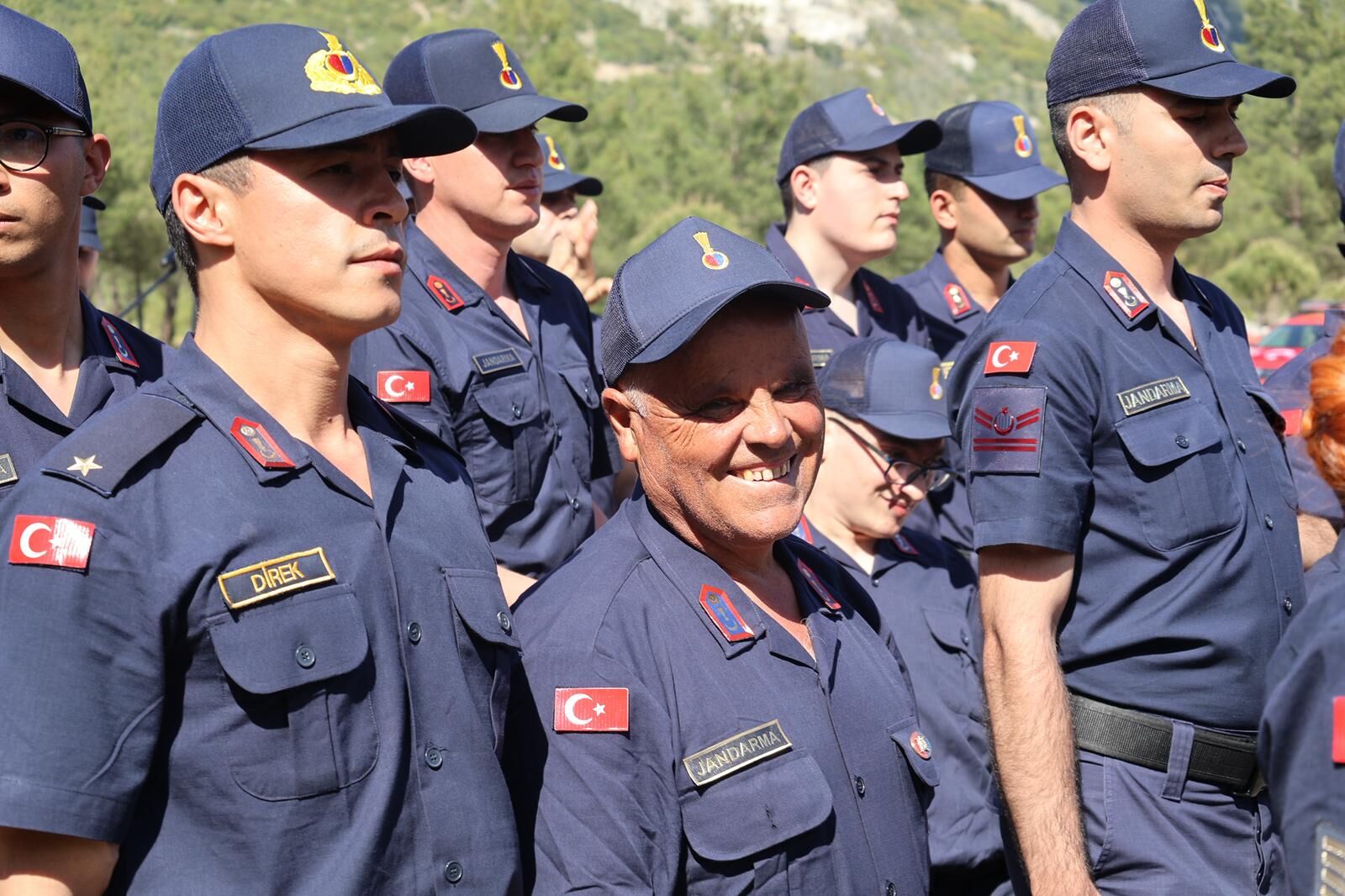 Muğla’da 29 Engelli Bir Günlüğüne Asker Oldu (17)