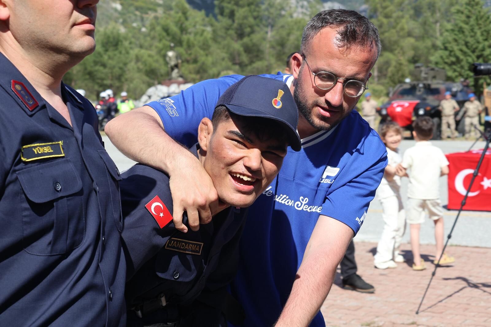 Muğla’da 29 Engelli Bir Günlüğüne Asker Oldu (18)
