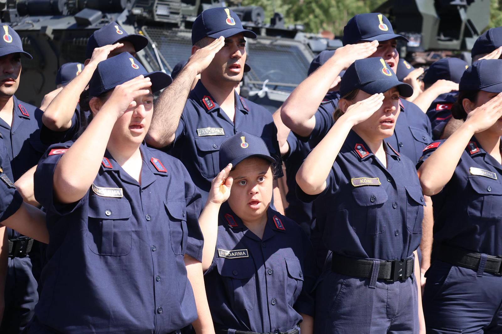 Muğla’da 29 Engelli Bir Günlüğüne Asker Oldu (2)