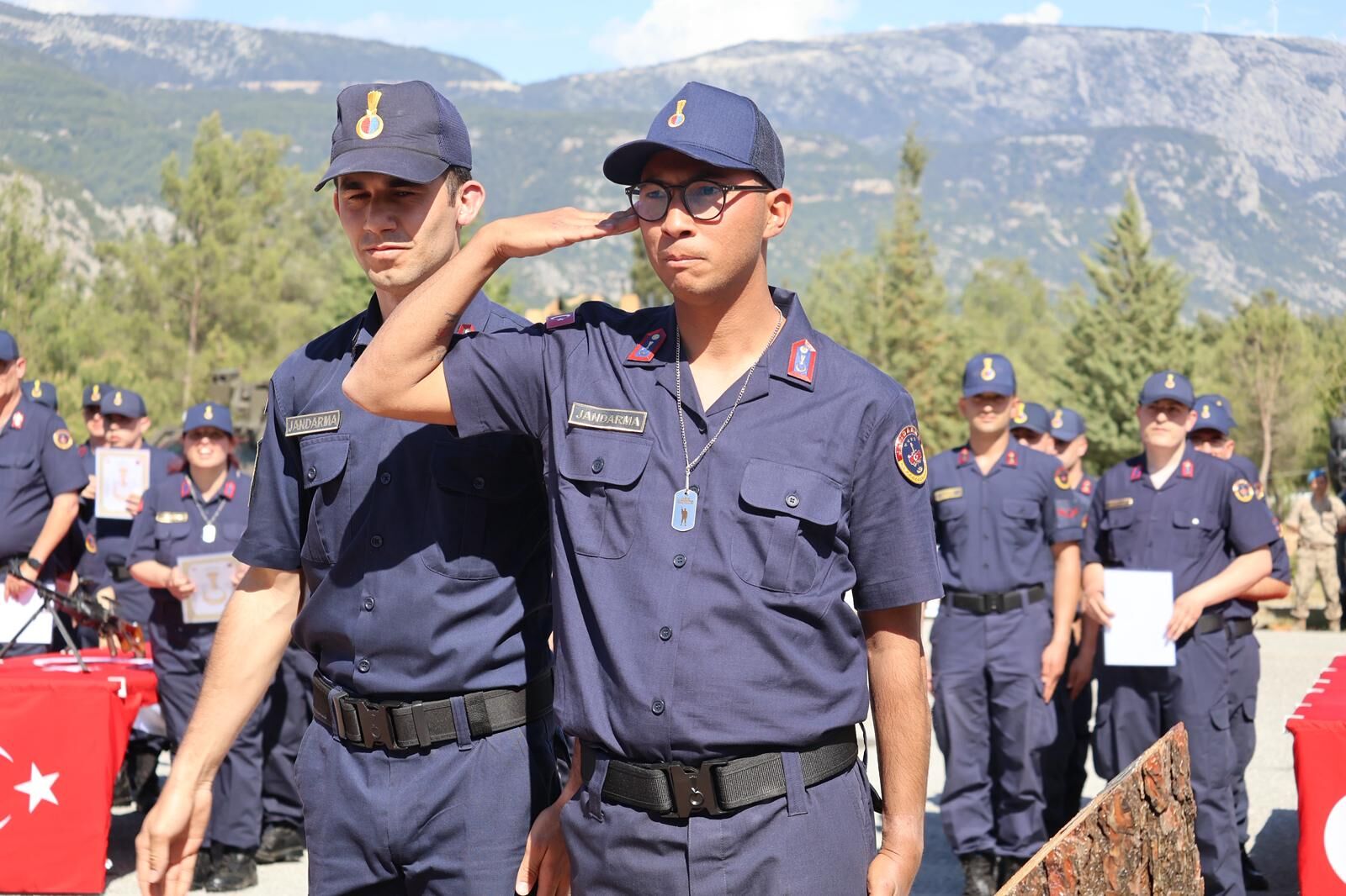 Muğla’da 29 Engelli Bir Günlüğüne Asker Oldu (20)