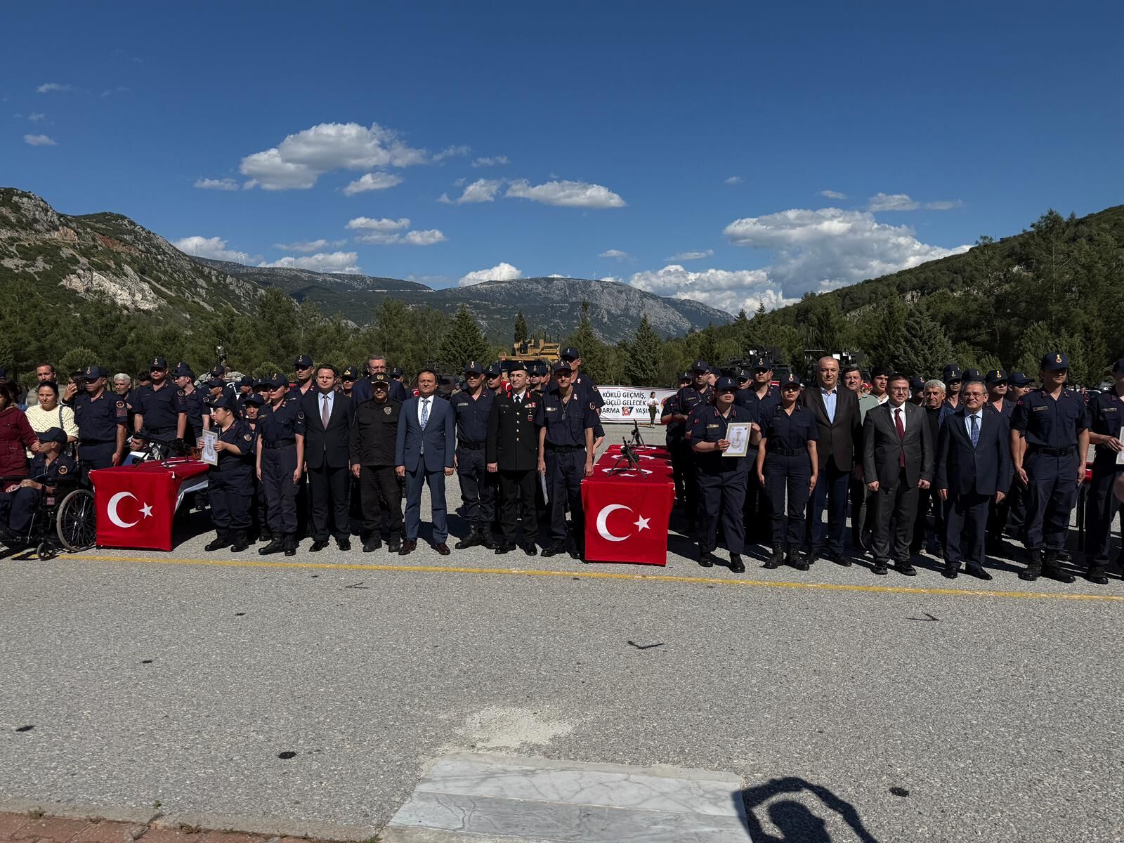Muğla’da 29 Engelli Bir Günlüğüne Asker Oldu (21)