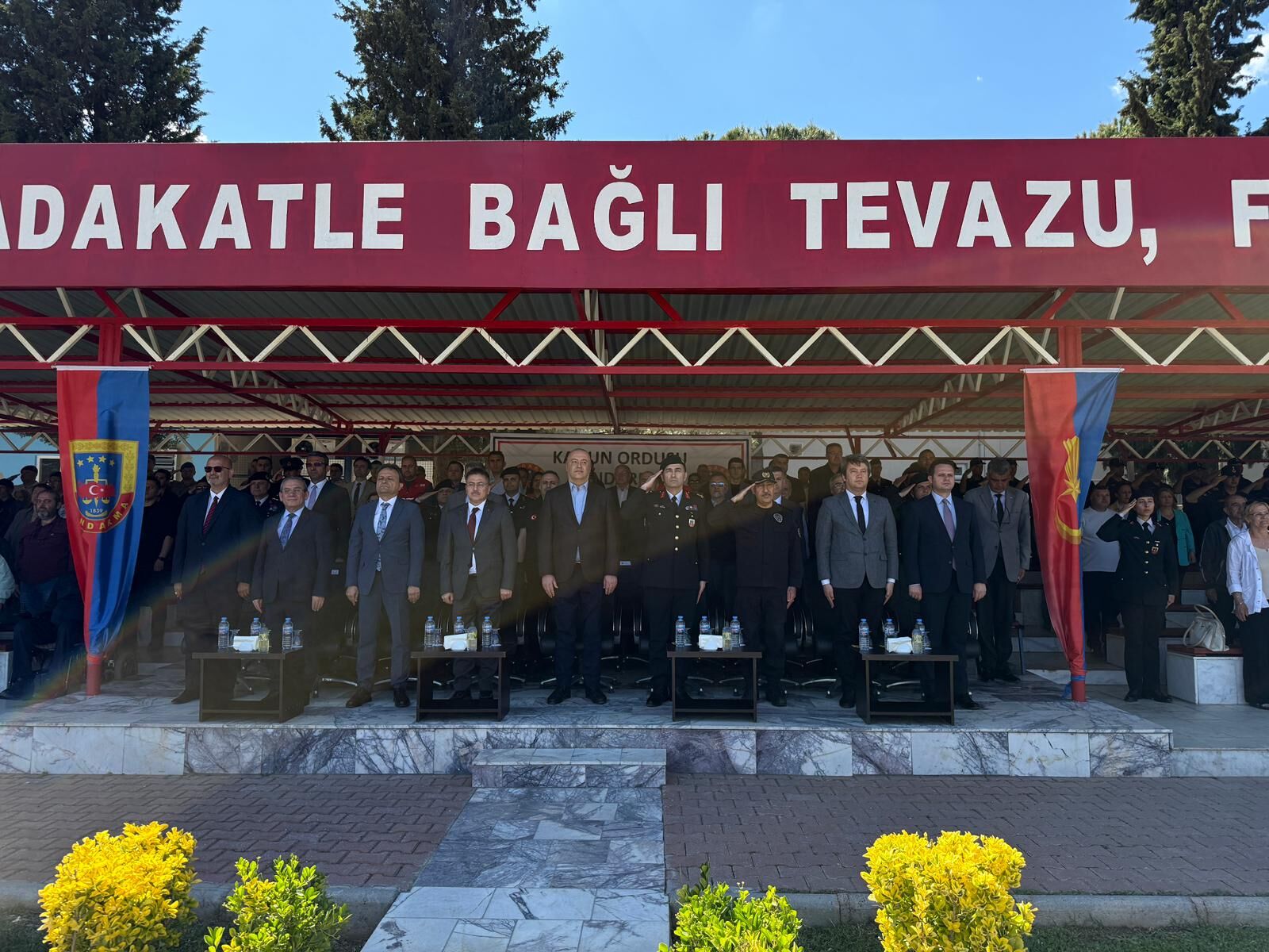 Muğla’da 29 Engelli Bir Günlüğüne Asker Oldu (22)