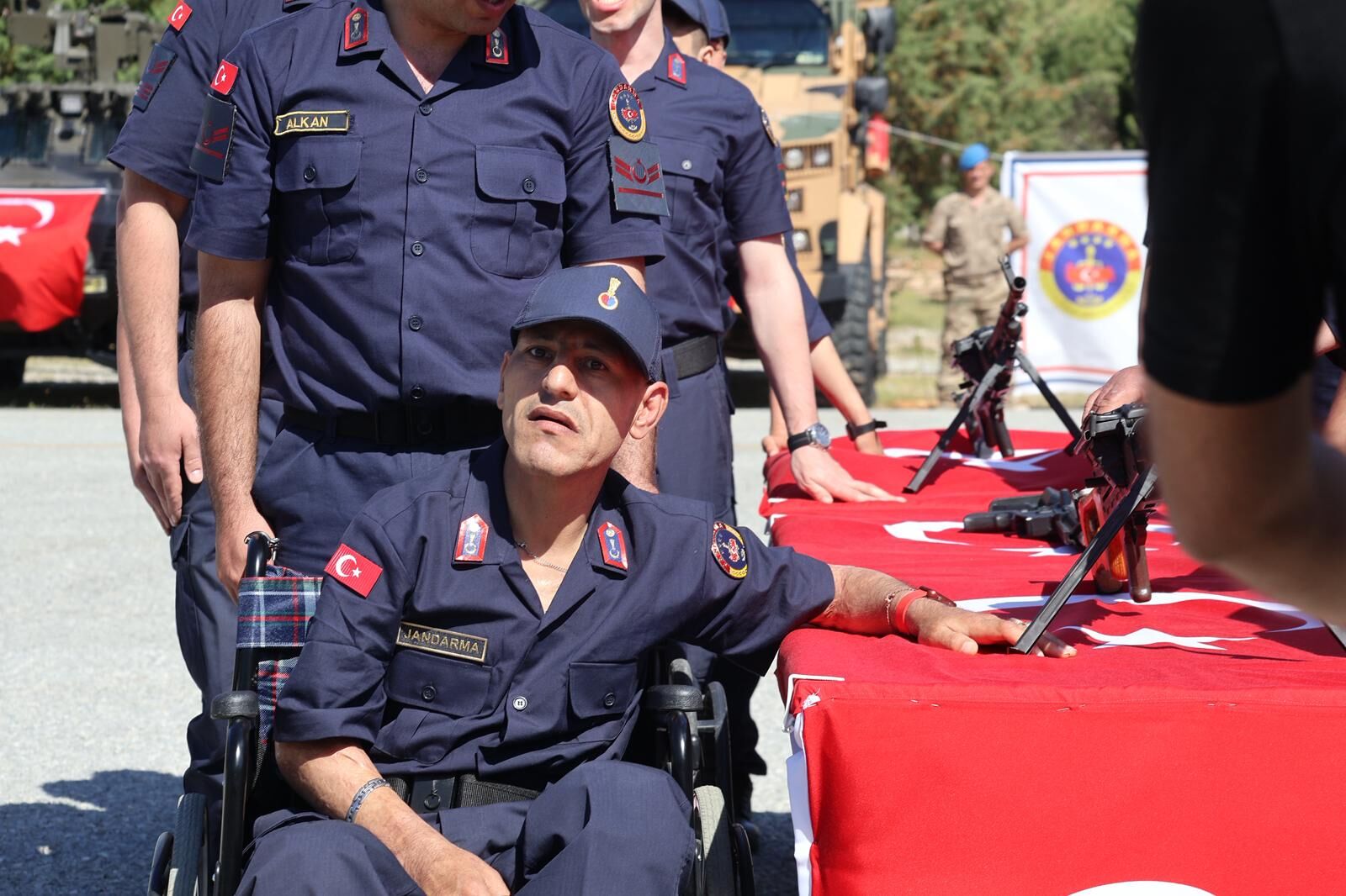Muğla’da 29 Engelli Bir Günlüğüne Asker Oldu (5)
