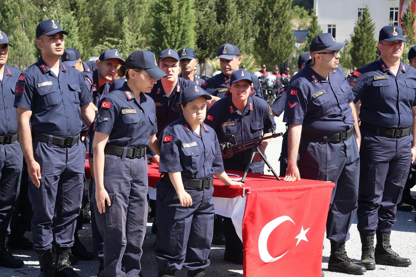 Muğla’da 29 Engelli Bir Günlüğüne Asker Oldu (8)