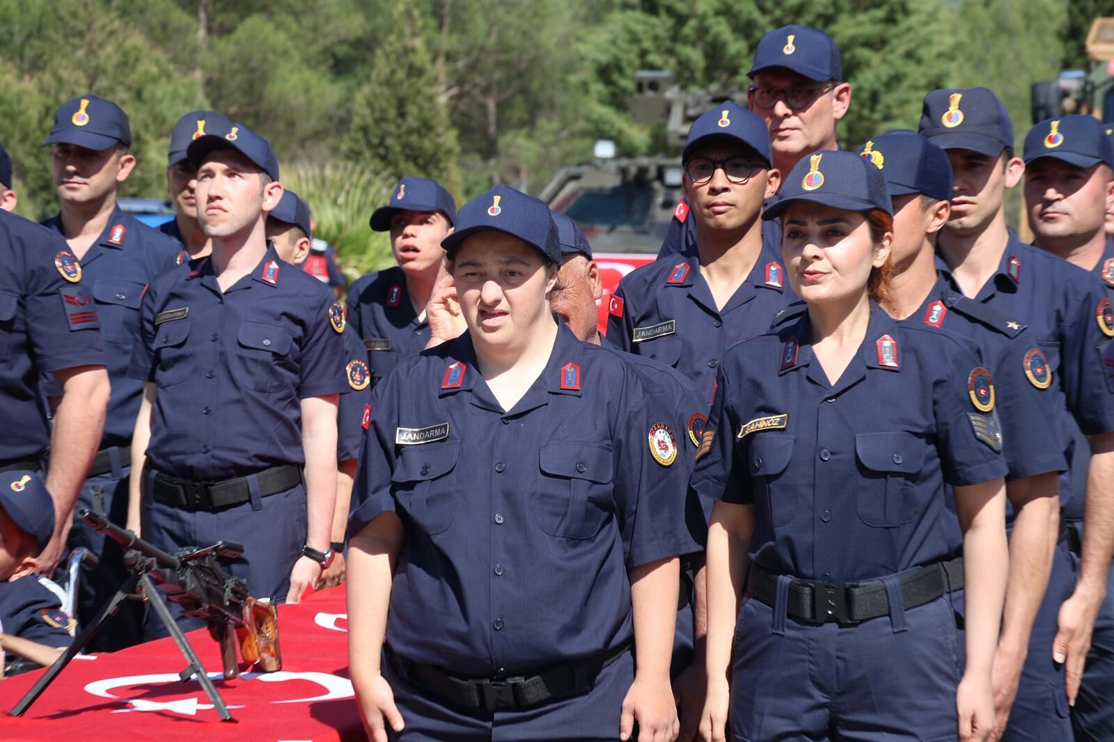 Muğla’da 29 Engelli Bir Günlüğüne Asker Oldu (9)