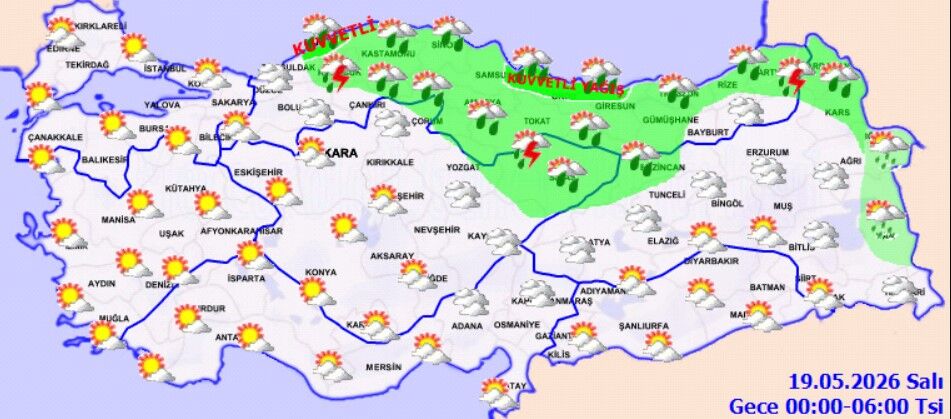 18 Mayıs Hava Durumu (1)