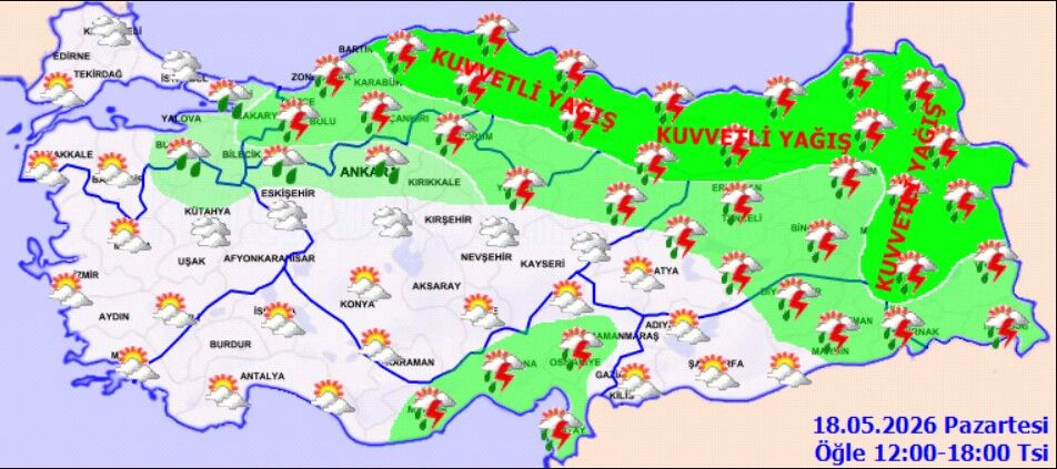 18 Mayıs Hava Durumu (3)