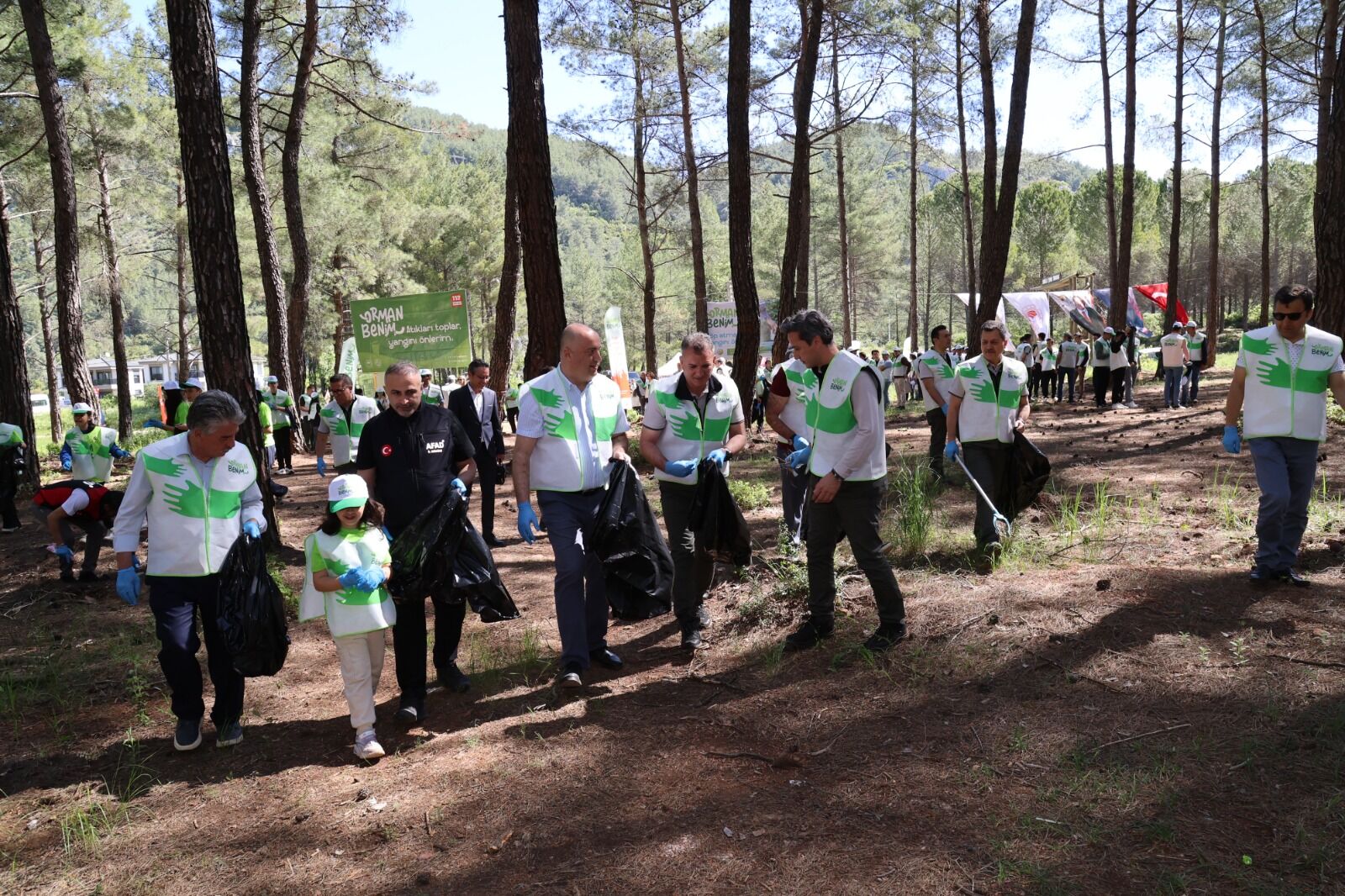 Muğla’da “Orman Benim” Seferberliği (7)