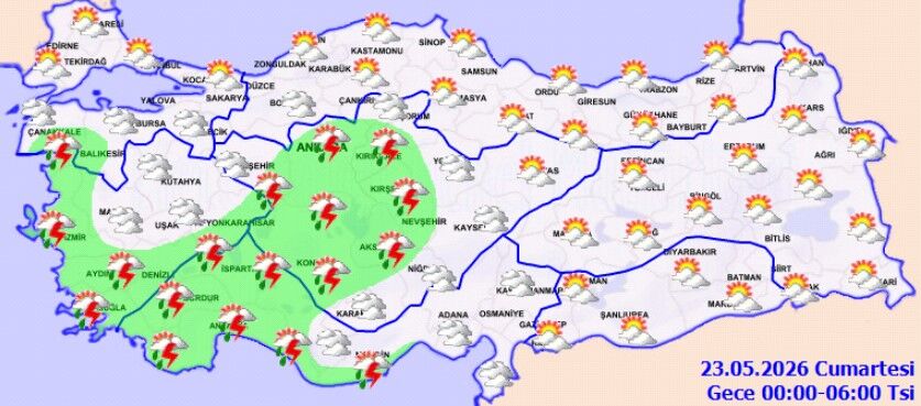 22 Mayıs Hava Durumu (1)