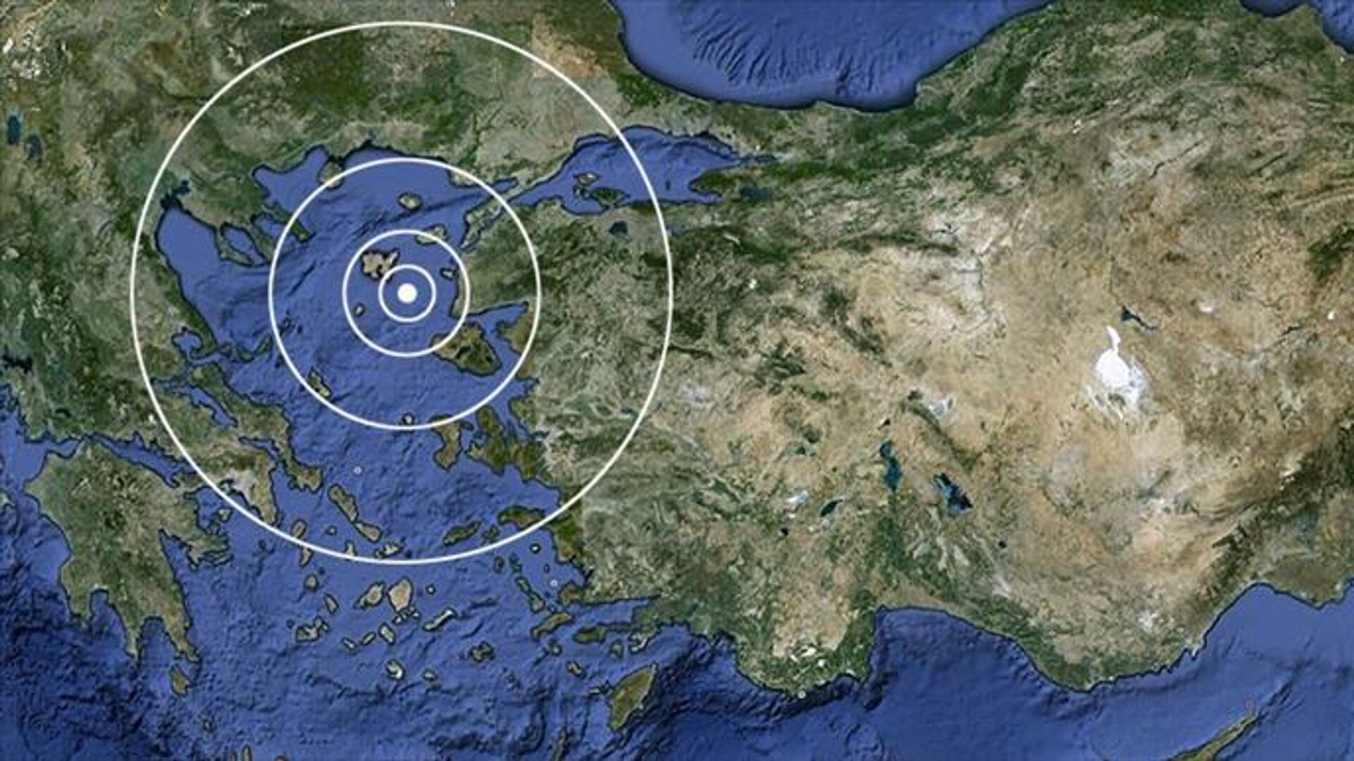 Ege Denizi'nde hareketli saatler: Datça açıklarında peş peşe depremler