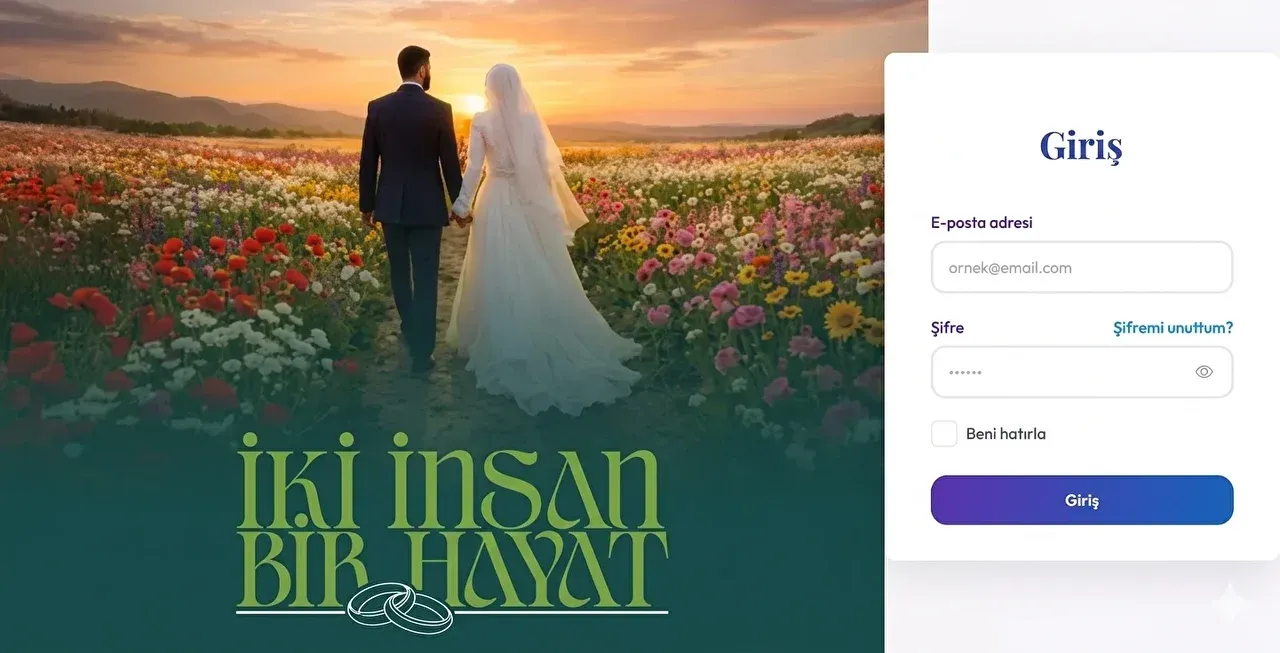İki İnsan Bir Hayat