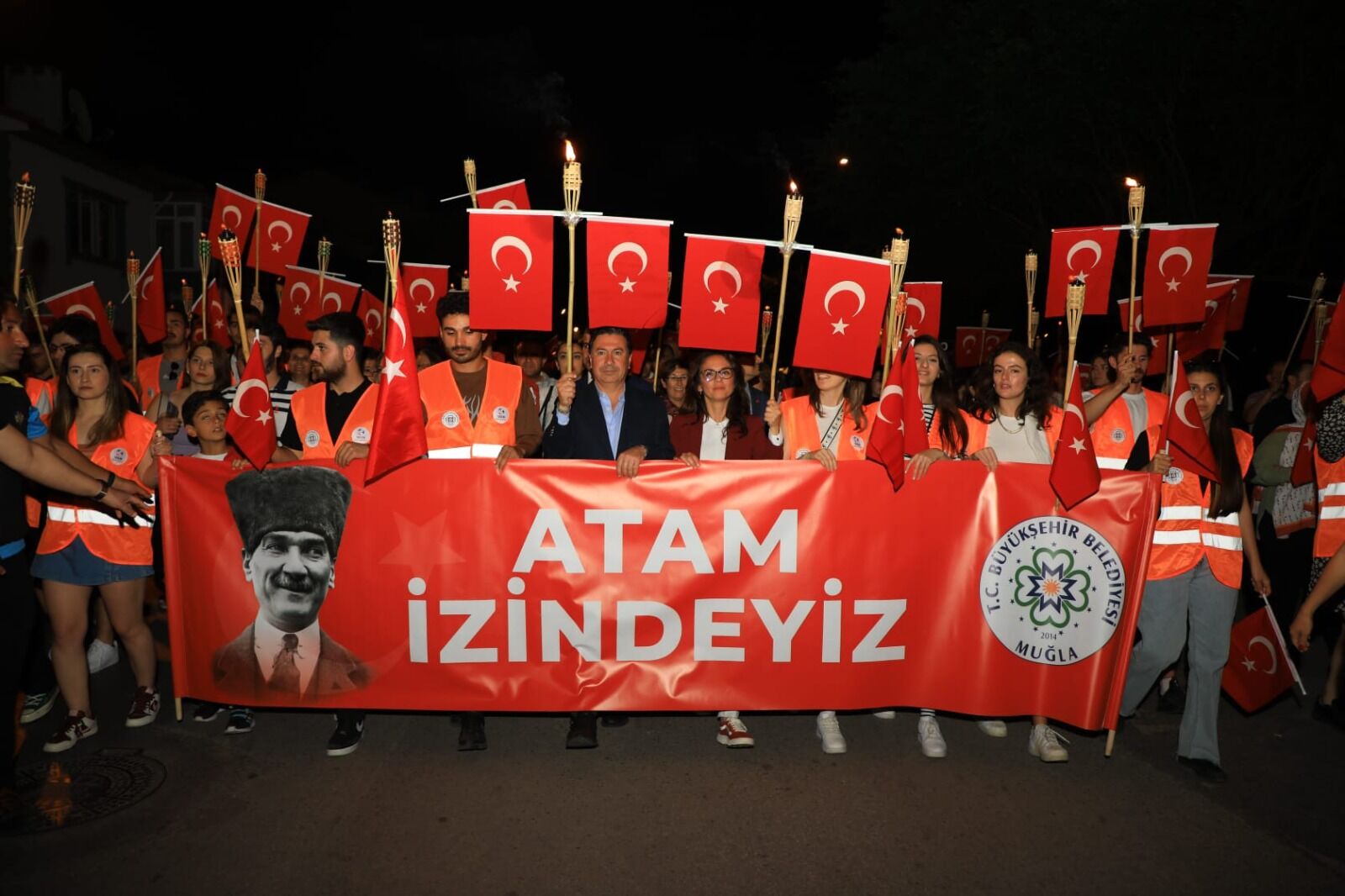 Muğla Büyükşehir Belediyesinden 19 Mayıs Kutlama İlanı