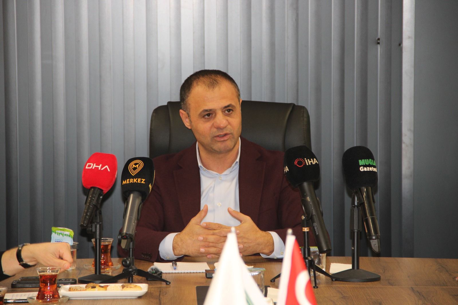 Başkan Kıyanç’tan Muğla Protokolüne Teşekkür: “Beraber Başaracağız”