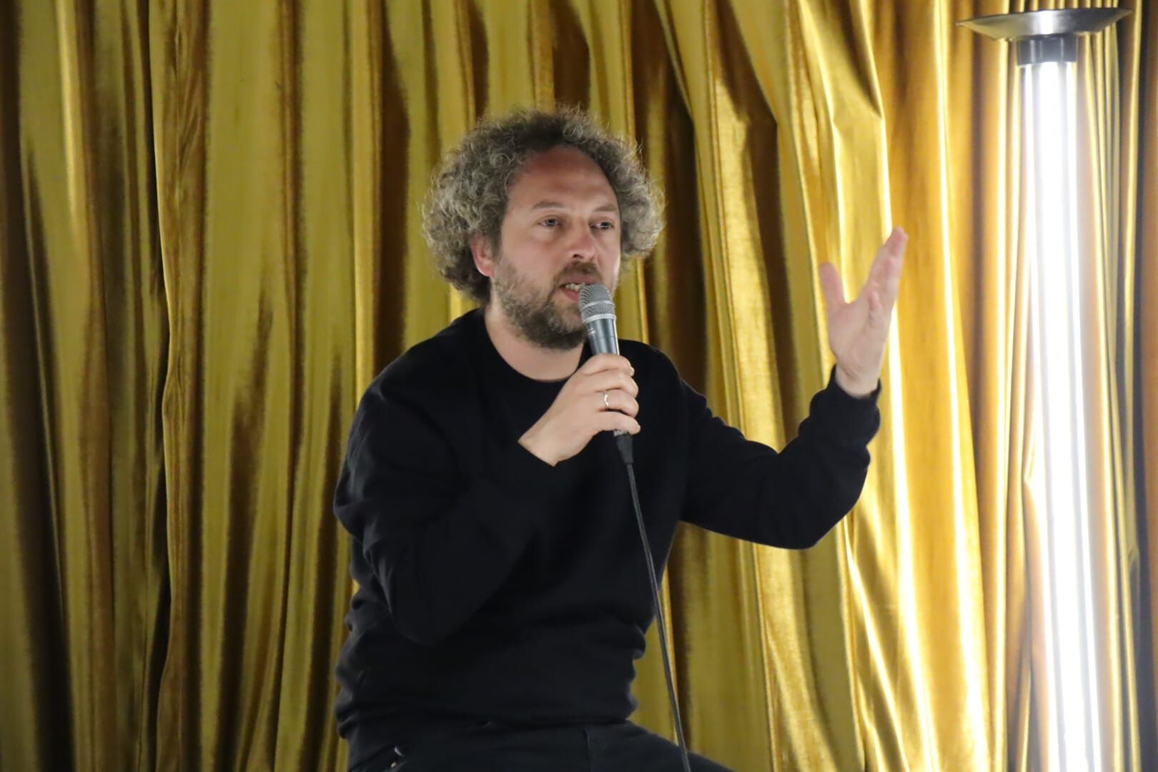 Yasin Çam’ın “Bene Bak” Gösterisine Büyük Ilgi (2)