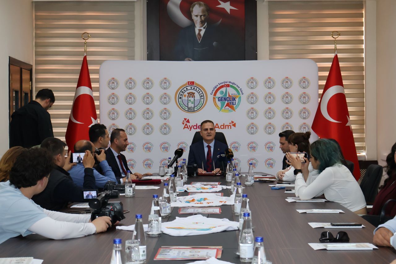 “Gençliğin Enerjisi, Muğla’nın Gücü” Için Imzalar Atıldı (2)