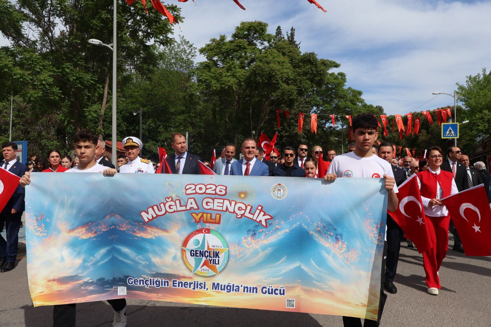 Muğla’da 19 Mayıs Kutlamalarında Büyük Coşku (1)