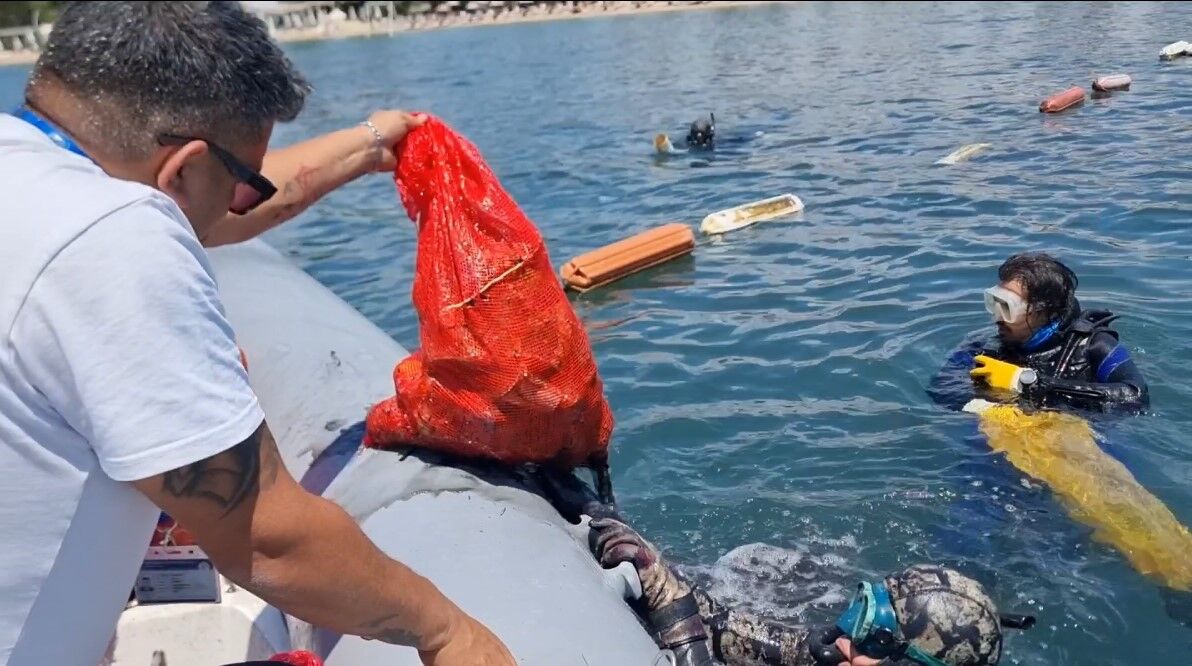 Bodrum’dan Bayram Öncesi Çevre Mesajı “Kirletmeyin!” (1)