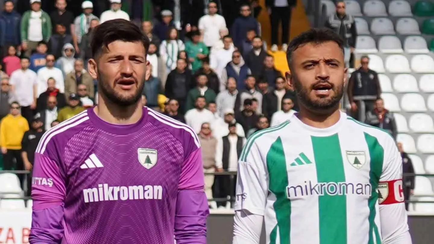 Muğlaspor’dan takımdan ayrılan kaptanlara teşekkür mesajı