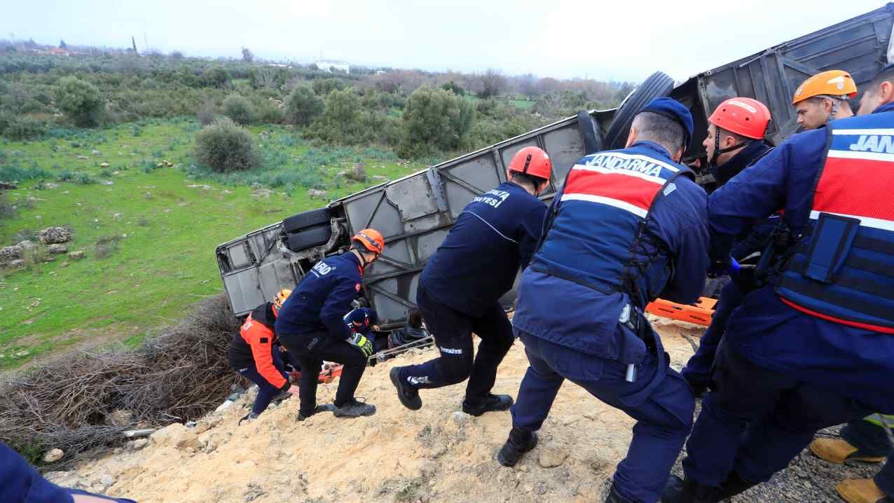 10 Kişinin Hayatını Kaybettiği Otobüs Kazasında Bilirkişi Sürücüyü Kusurlu Buldu (2)