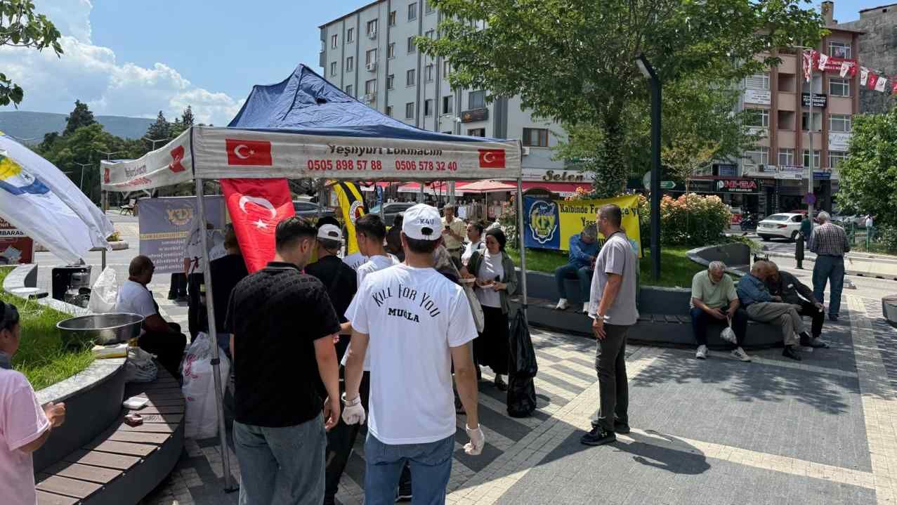 Kfy Muğla Grubu’ndan Aziz Yıldırım Şerefine Lokma Hayrı (2)