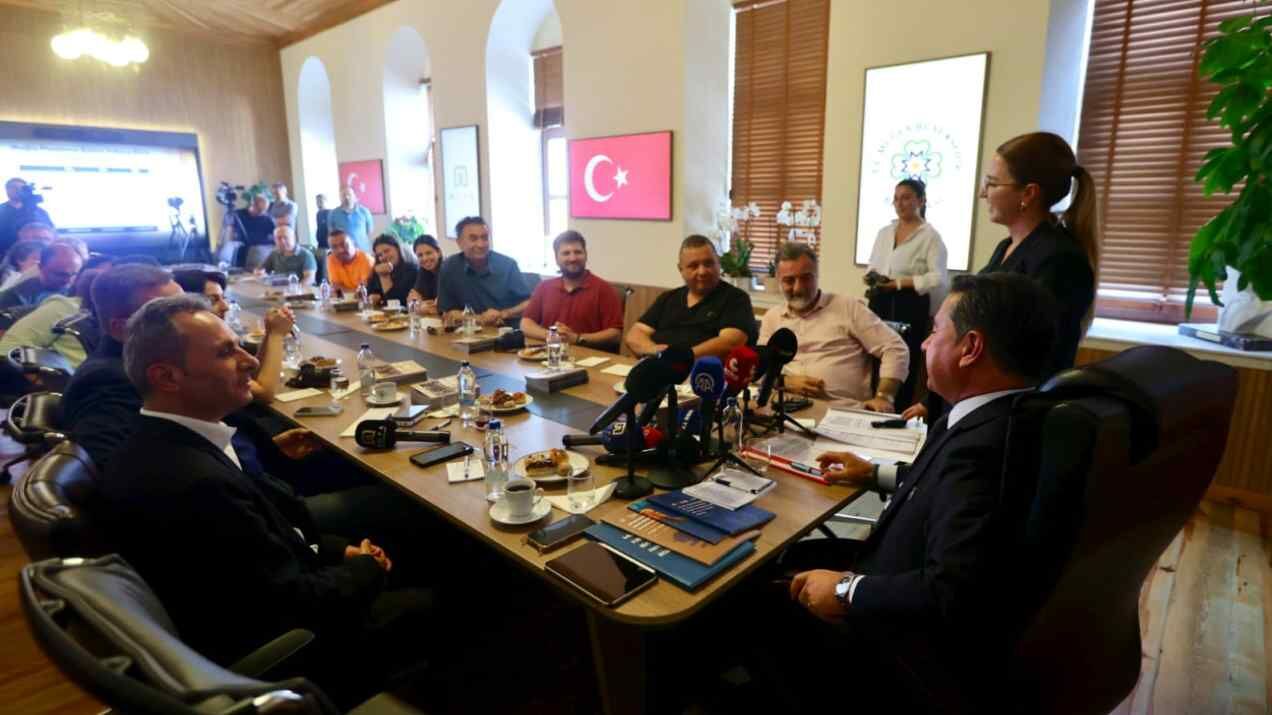 Mupa İki Yıllık Çalışmalarını Kamuoyuyla Paylaştı (1)