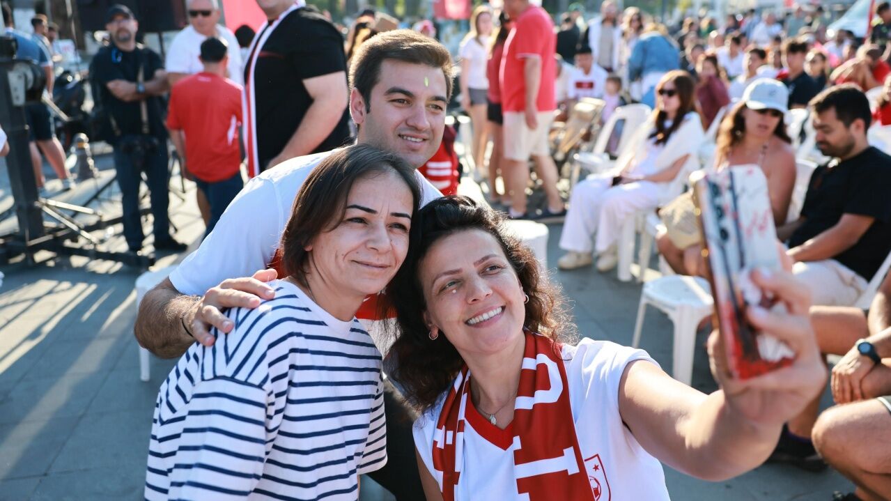 Bodrum’da Dünya Kupası Heyecanı Dev Ekranda Yaşandıaw725257 02