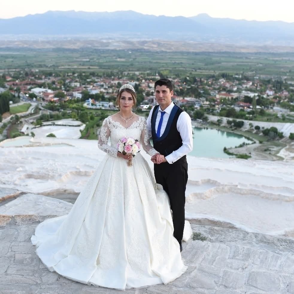 Denizli’de Şehit Evine Bayrak Asıldıaw725297 01