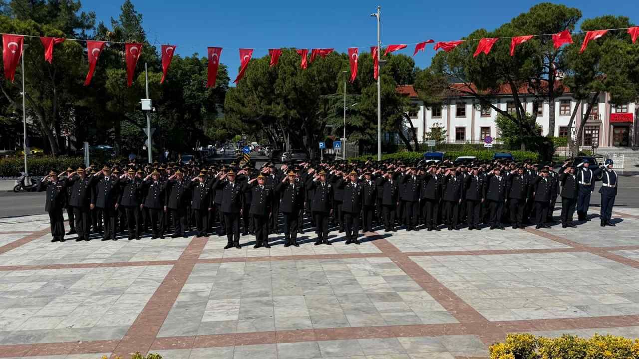 Muğla’da Jandarma Teşkilatı’nın 187’Nci Kuruluş Yılı Kutlandı (1)-1