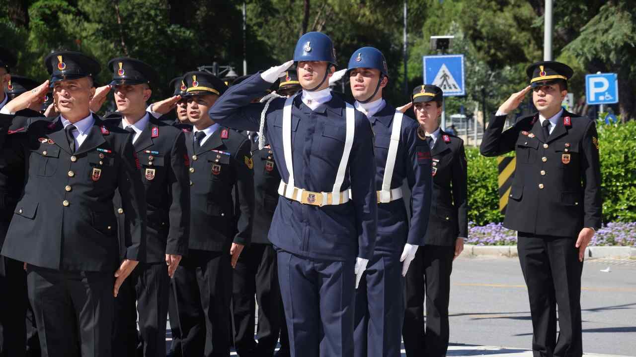Muğla’da Jandarma Teşkilatı’nın 187’Nci Kuruluş Yılı Kutlandı (1)