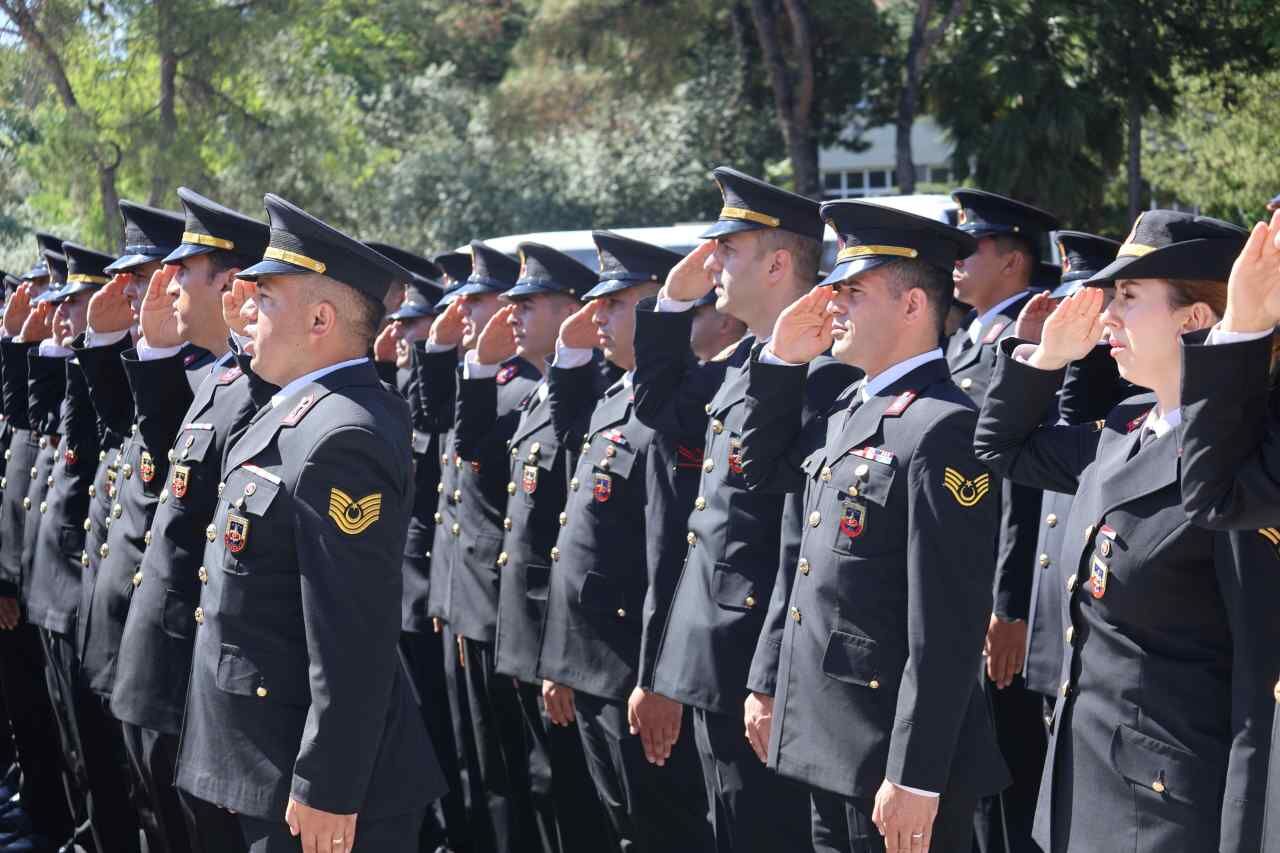 Muğla’da Jandarma Teşkilatı’nın 187’Nci Kuruluş Yılı Kutlandı (11)