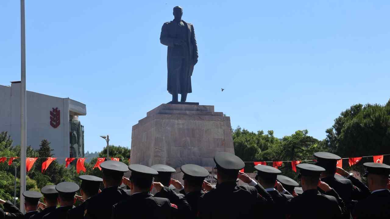 Muğla’da Jandarma Teşkilatı’nın 187’Nci Kuruluş Yılı Kutlandı (12)