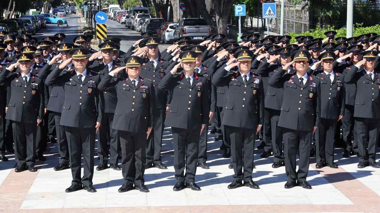 Muğla’da Jandarma Teşkilatı’nın 187’Nci Kuruluş Yılı Kutlandı (3)