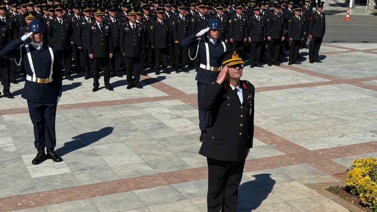 Muğla’da Jandarma Teşkilatı’nın 187’Nci Kuruluş Yılı Kutlandı (4)