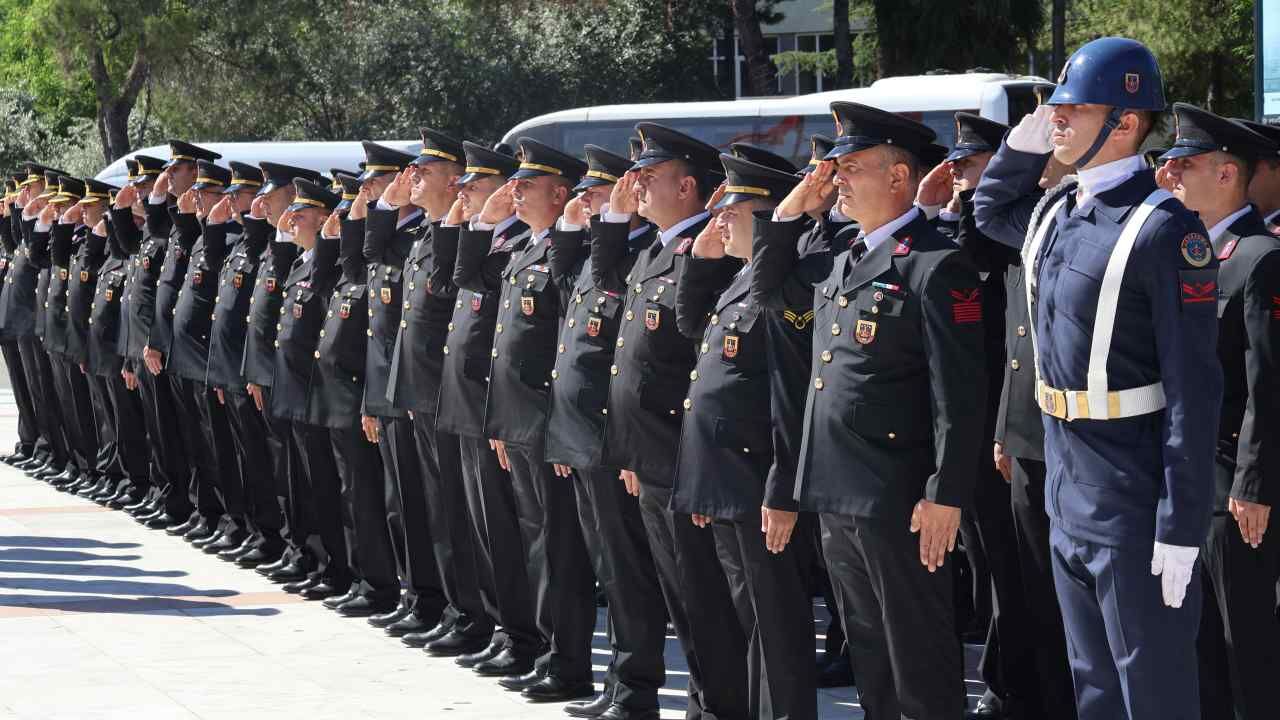 Muğla’da Jandarma Teşkilatı’nın 187’Nci Kuruluş Yılı Kutlandı (8)